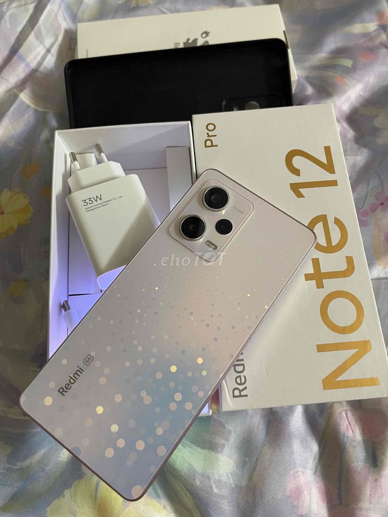 Xiaomi Redmi Note 12 Pro 6GB 128GB Tím. Mua bán Điện thoại tại Quận Đống Đa Hà Nội được đăng bởi TLS hình 1