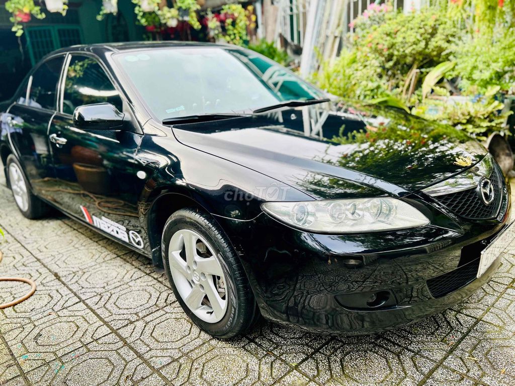 Mazda 6 2005 đẹp, zin, chính chủ. Mua bán Ô tô tại Huyện Củ Chi Tp Hồ Chí Minh được đăng bởi võ thành đông hải hình 15