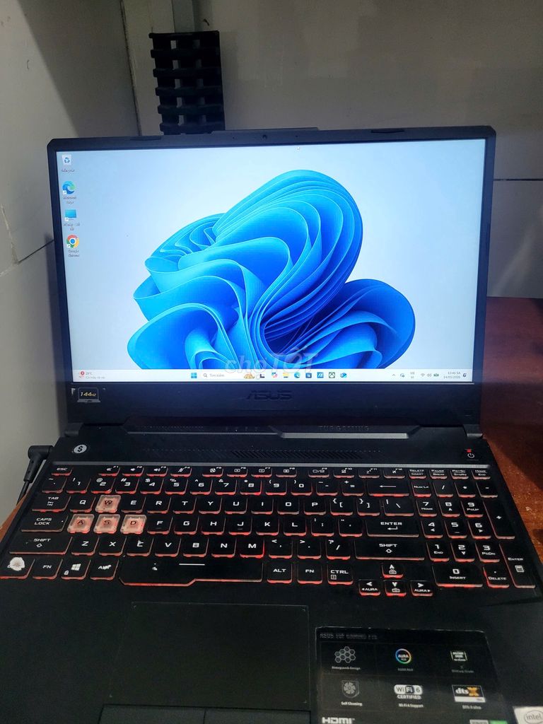 ASUS TUF Gaming i5-10300H 15.6 inch 8GB/512GB. Mua bán Laptop tại Thành phố Thủ Đức Tp Hồ Chí Minh được đăng bởi Bảo hình 1