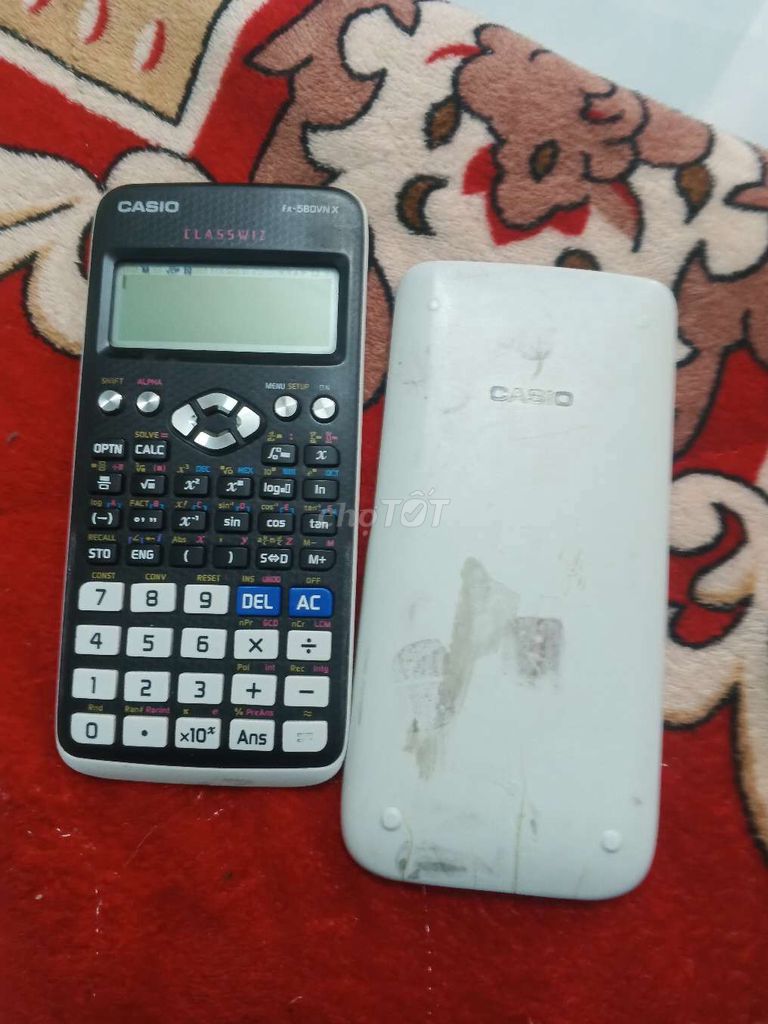 Casio 580 cũ