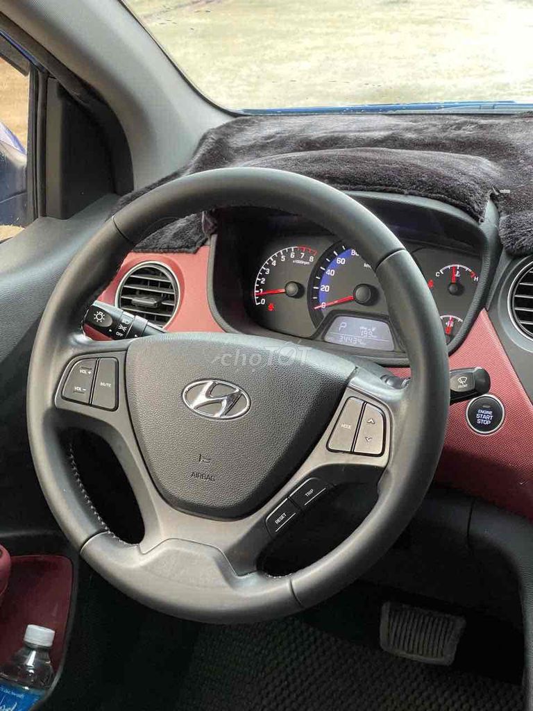 Hyundai I10 2017 STD 34000 km. Mua bán Ô tô tại Thành phố Thủ Đức Tp Hồ Chí Minh được đăng bởi Long hình 7