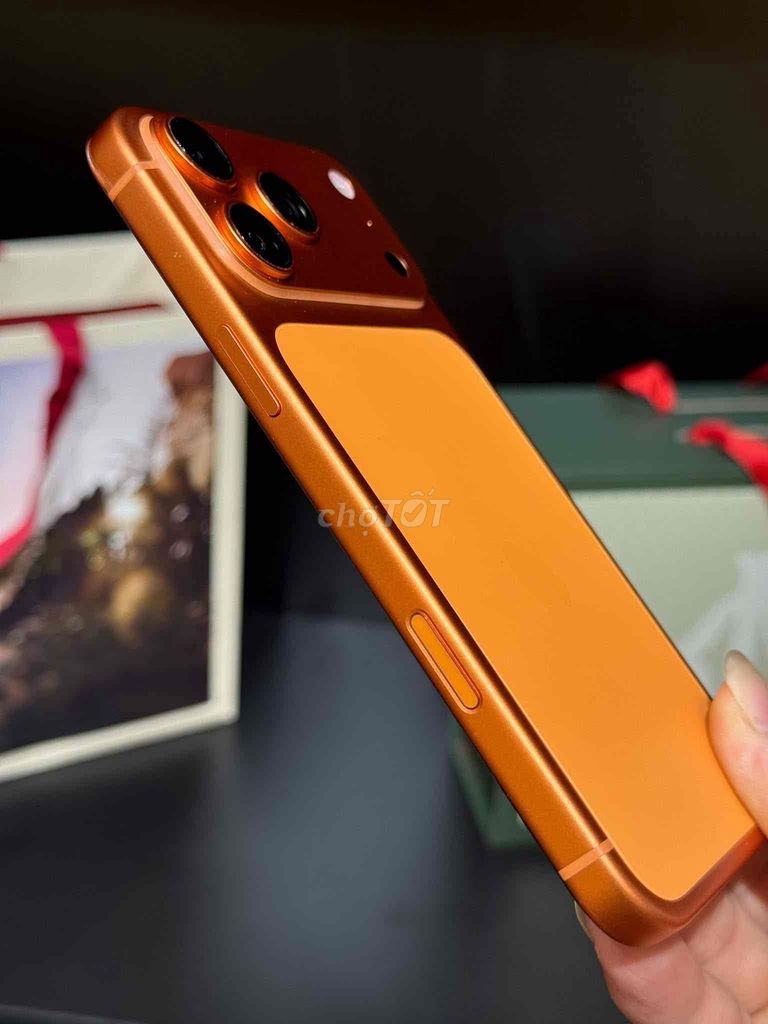 iPhone 17 Pro Max 256GB Cam Đã sử dụng. Mua bán Điện thoại tại Huyện Thanh Trì Hà Nội được đăng bởi Nguyễn Trần Hưng hình 1
