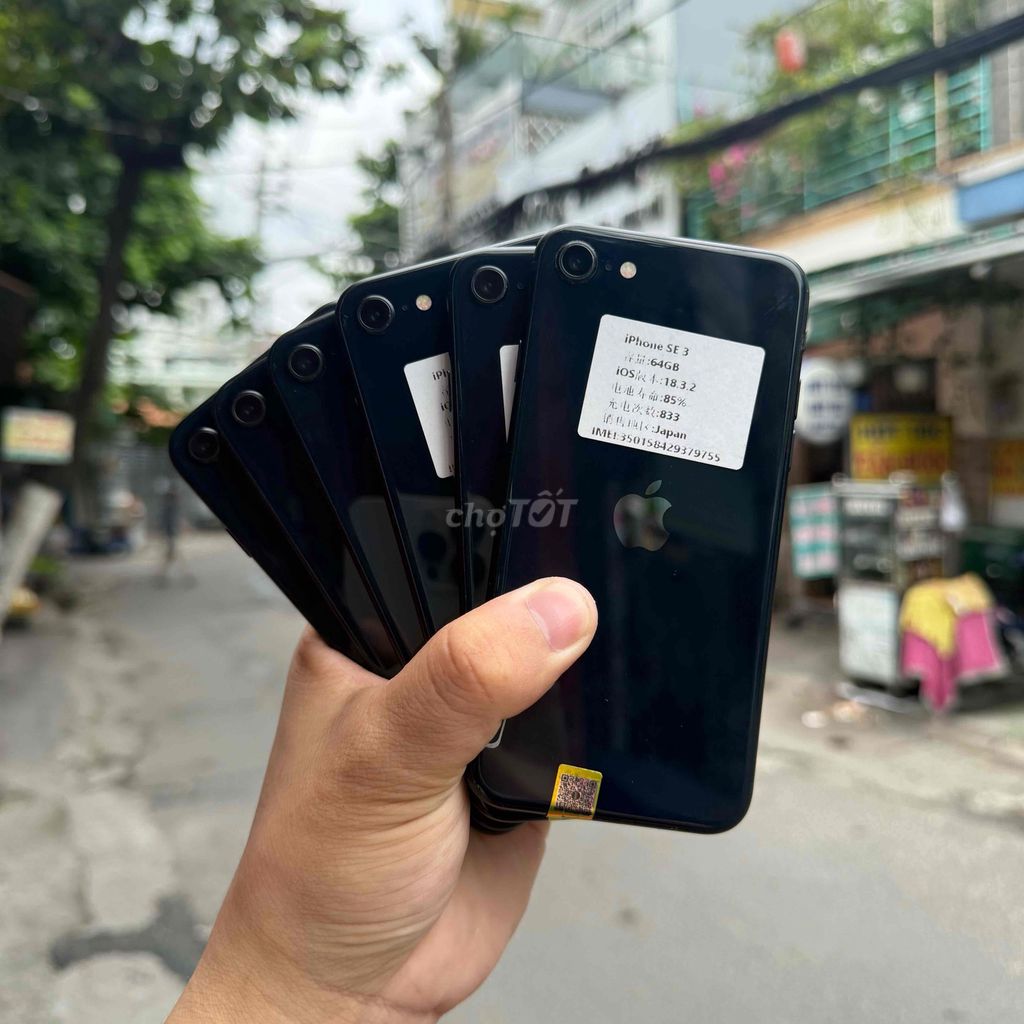 iPhone SE3 64GB Zin đẹp. Mua bán Điện thoại tại Quận Gò Vấp Tp Hồ Chí Minh được đăng bởi Nguyễn Cảnh Khá hình 1