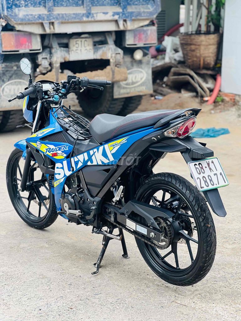 Raider Fi biển 68 chính chủ. Mua bán Xe máy tại Quận Bình Thạnh Tp Hồ Chí Minh được đăng bởi văn vũ hình 4