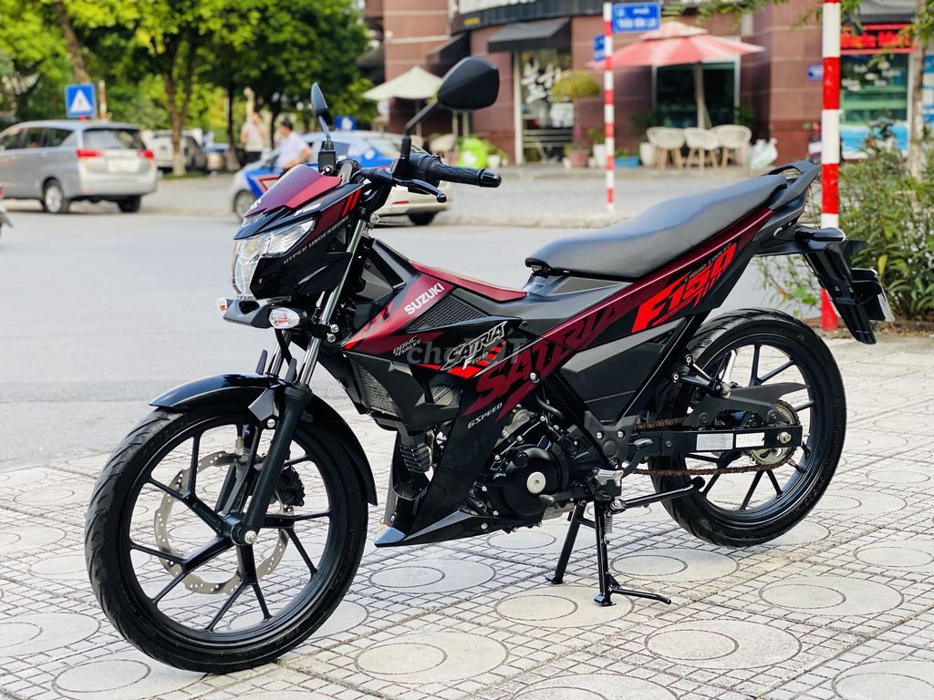 Suzuki Satria 150 Fi Đỏ Đen 2022 Nhập Thái Bao Thợ
