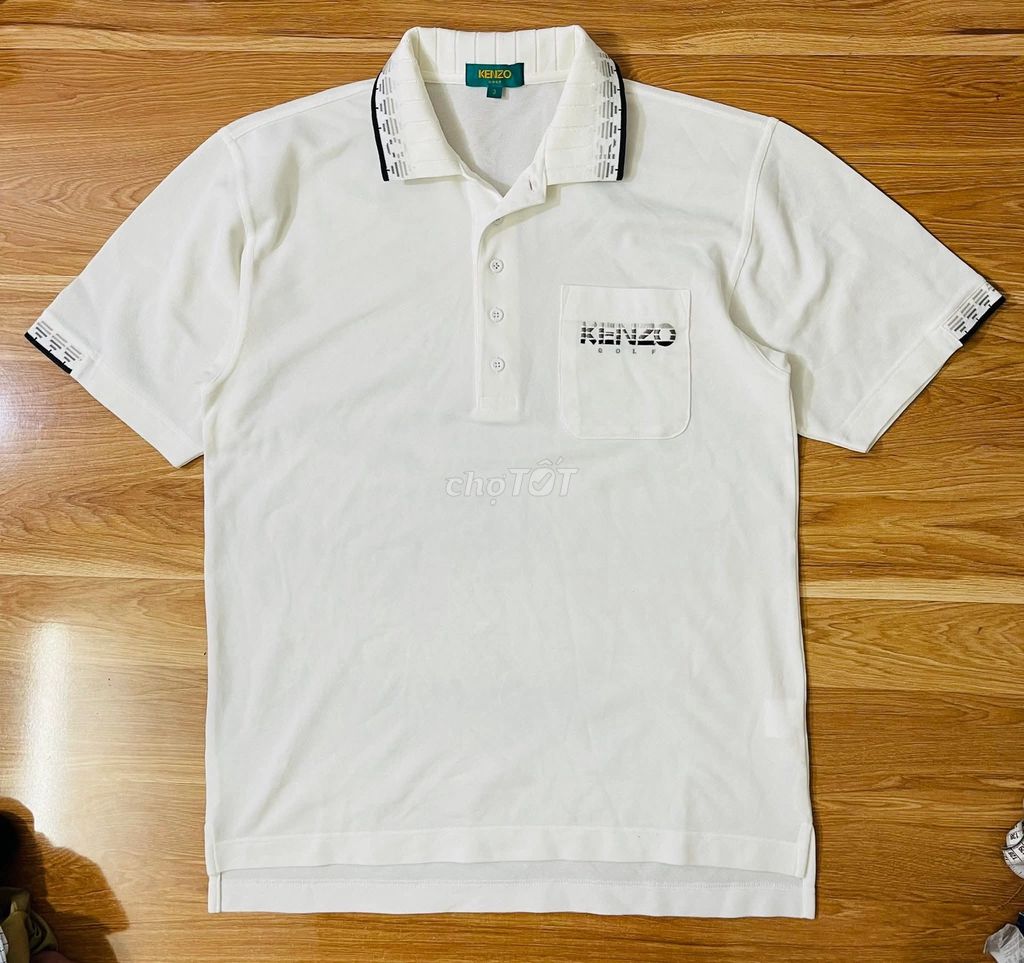 Polo  KENZO /Paris / Size L. Mua bán Quần áo tại Thành phố Thủ Đức Tp Hồ Chí Minh được đăng bởi Hoàng Trung  hình 1