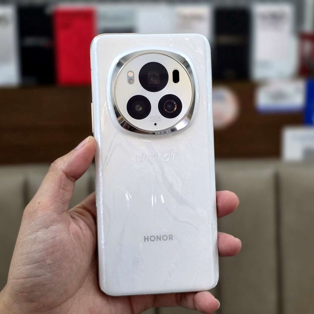 Honor Magic 6 Pro 5G 256GB Trắng. Mua bán Điện thoại tại Quận Thanh Khê Đà Nẵng được đăng bởi Tú MB hình 1