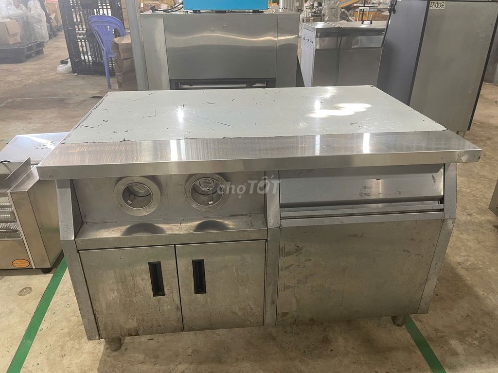 Bàn thao tác đồ uống Inox. Mua bán Dụng cụ nhà bếp tại Huyện Trảng Bom Đồng Nai được đăng bởi 江緯德 hình 1