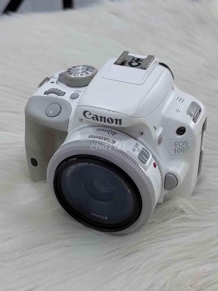 Máy ảnh Canon 100D Có mốc sensor và lens. Mua bán Máy ảnh, Máy quay tại Quận 5 Tp Hồ Chí Minh được đăng bởi Kim Ngân hình 1