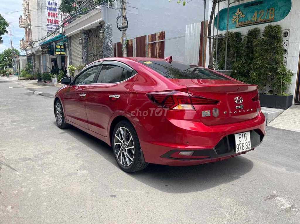 Hyundai Elantra 2019 2.0AT xe gia đình 1 chủ. Mua bán Ô tô tại Quận 12 Tp Hồ Chí Minh được đăng bởi Sàn Xe Tốt Việt Nam hình 5
