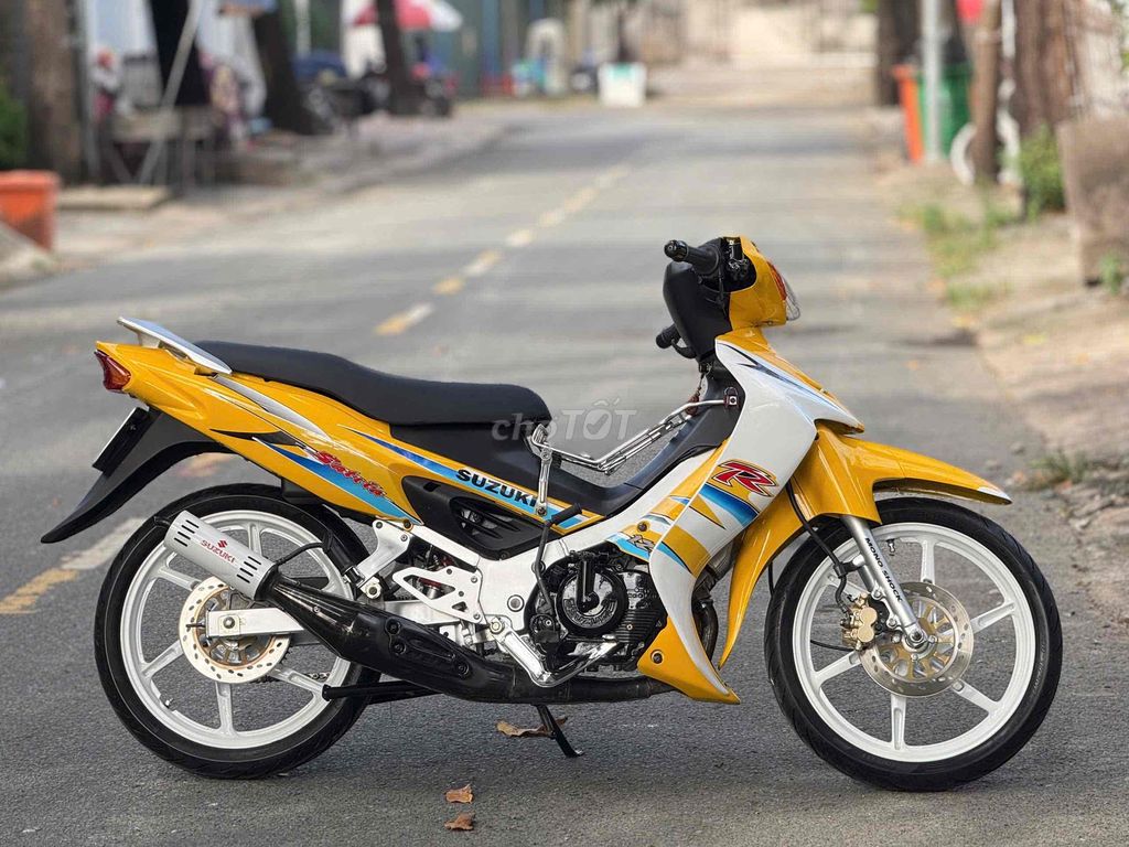 Satria 2000 Up Satria 2006 Bstp 25588. Mua bán Xe máy tại Thành phố Thủ Đức Tp Hồ Chí Minh được đăng bởi Vũ Vũ hình 1