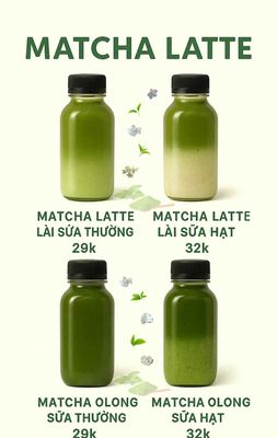 Cung cấp thức uống có sẵn trà sữa và matcha. Mua bán Đồ ăn, thực phẩm và các loại khác tại Quận Gò Vấp Tp Hồ Chí Minh được đăng bởi Lê Thị Minh Thư