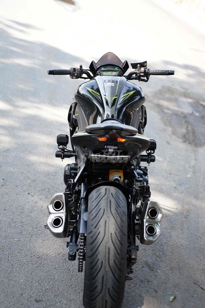 ☣️🆔 KAWASAKI Z1000R 2017 ,CỔ TITAN VÀ ĐÈN TRỢ SANG. Mua bán Xe máy tại Thành phố Thủ Đức Tp Hồ Chí Minh được đăng bởi Thi Moto Thủ Đức hình 12