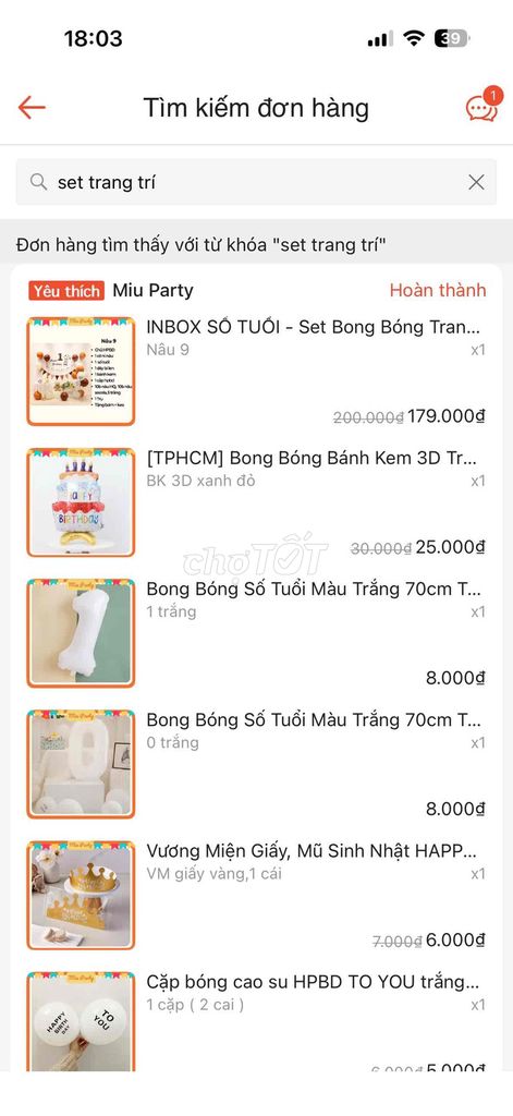 Set trang trí sinh nhật Bé trai 1 tuoi. Mua bán Mẹ và bé tại Quận Gò Vấp Tp Hồ Chí Minh được đăng bởi Thuỷ hình 1