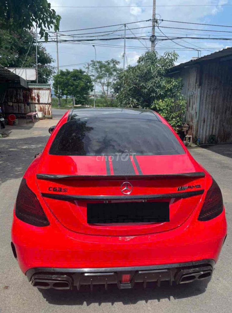 Mercedes Benz C Class 2017 C300 AMG - 86000 km. Mua bán Ô tô tại Quận 8 Tp Hồ Chí Minh được đăng bởi Nguyễn Ngọc Duy hình 2