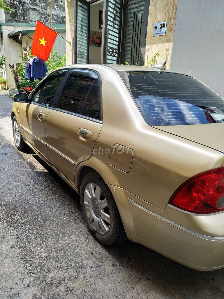Đổi xe cần bán ford laser 2004 GHIA 1.8 AT.. Mua bán Ô tô tại Thành phố Hòa Bình Hòa Bình được đăng bởi Thanh hình 15