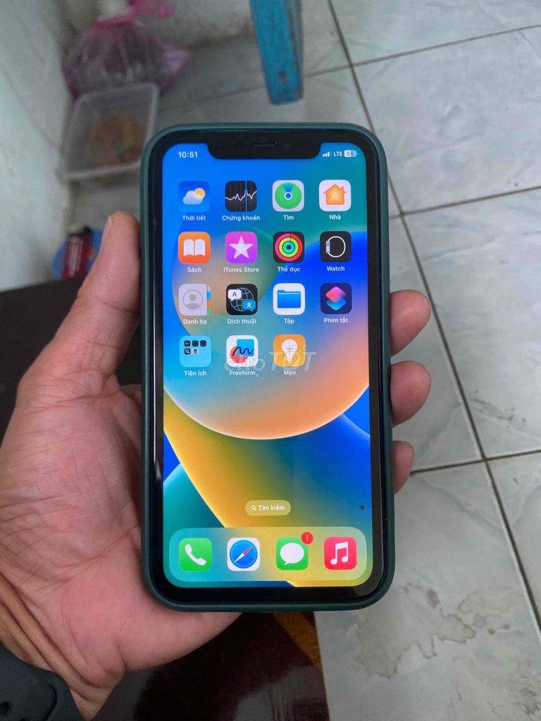 iPhone 11 128GB Trắng full chức năng. Mua bán Điện thoại tại Quận Hà Đông Hà Nội được đăng bởi VC hình 1