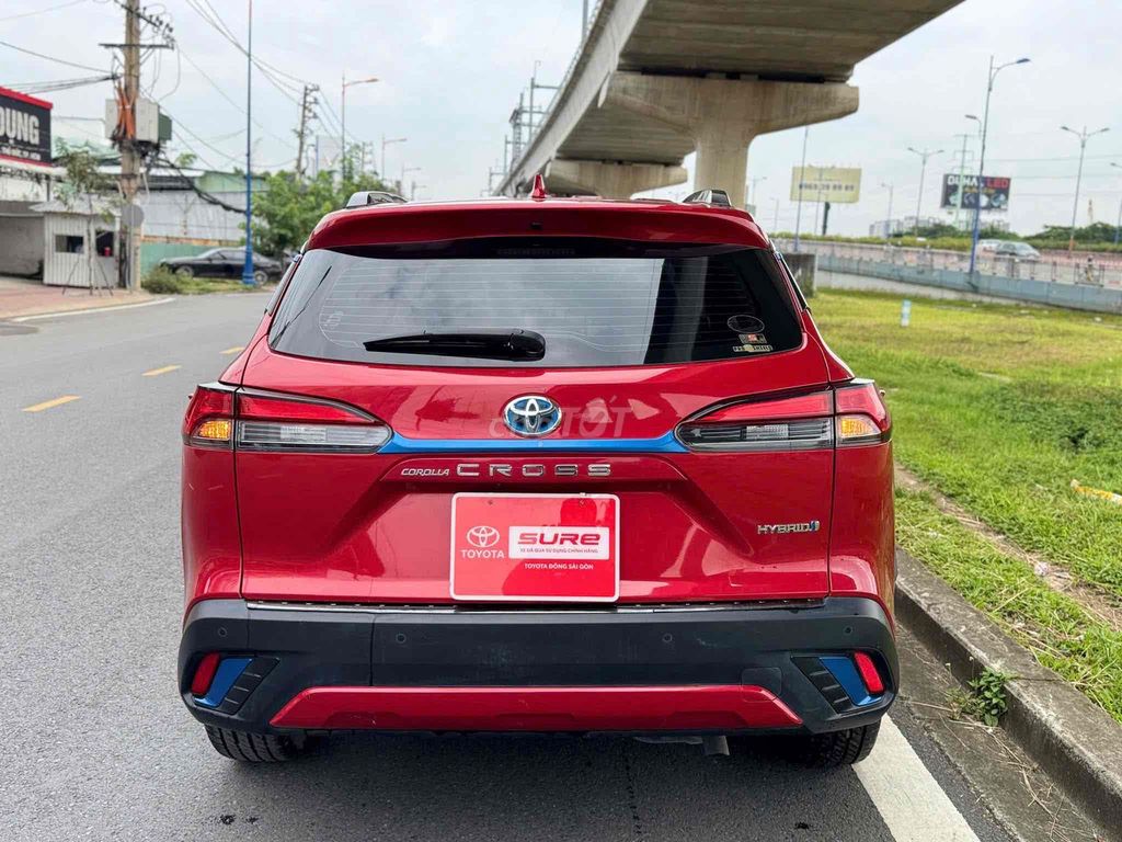 COROLLA CROSS HEV 2021 - 1 chủ - 740tr còn bớt. Mua bán Ô tô tại Thành phố Thủ Đức Tp Hồ Chí Minh được đăng bởi Huỳnh Toyota Đông Sài Gòn  hình 3