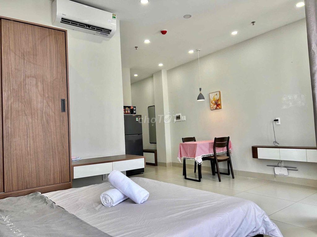 CHÍNH CHỦ CHO THUÊ CHDV FULL NT TT BÌNH THẠNH - NGÃ TƯ HÀNG XANH - ảnh 3