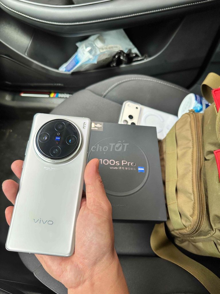 Vivo X100S Pro 12GB/256GB Bạc 99% Fullbox. Mua bán Điện thoại tại Thành phố Buôn Ma Thuột Đắk Lắk được đăng bởi Xuân Tr hình 1