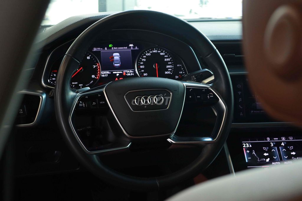 Audi A6 2021 45TFSI. Mua bán Ô tô tại Quận Tân Bình Tp Hồ Chí Minh được đăng bởi GREENWAY AUTO hình 11
