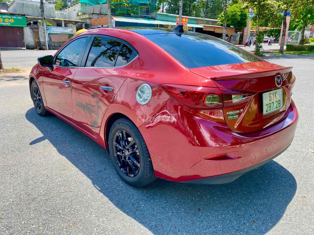 Mazda 3 2016 1.5 AT Sedan - 109000 km. Mua bán Ô tô tại Thành phố Thủ Dầu Một Bình Dương được đăng bởi Long hình 6