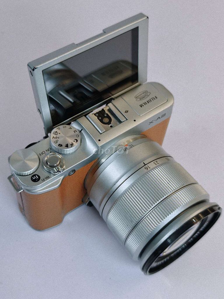 Máy ảnh Fujifilm X-A2 Bạc, Nâu 16-50mm. Mua bán Máy ảnh, Máy quay tại Huyện Thanh Trì Hà Nội được đăng bởi oliu camera  hình 1