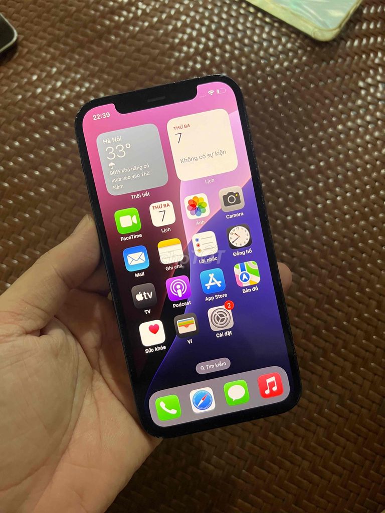 Apple iPhone 12 64GB Đen Đã sử dụng. Mua bán Điện thoại tại Quận Bắc Từ Liêm Hà Nội được đăng bởi Dưn hình 1