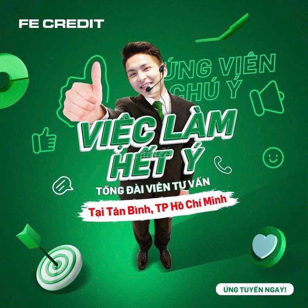 Tuyển Dụng Telesales Thu Nhập > 15Tr. Việc làm tại Quận Gò Vấp Tp Hồ Chí Minh được đăng bởi Công Ty Tài Chính Vpbank SMBC hình 4