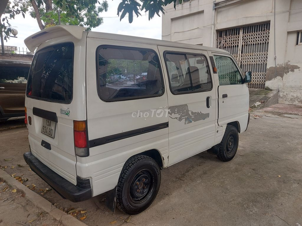 Bán xe Suzuki Carry đời 1999. Mua bán Ô tô tại Quận Đống Đa Hà Nội được đăng bởi Minh the Merchant hình 6