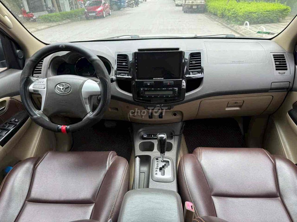 Toyota Fortuner 2013  bản 2.7V 4x2 AT xe đẹp. Mua bán Ô tô tại Quận Hoàng Mai Hà Nội được đăng bởi tran duc khien hình 6