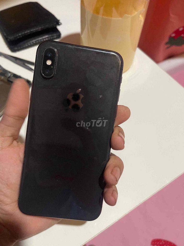 Apple iPhone X Đen Hư màn. Mua bán Điện thoại tại Huyện Gò Quao Kiên Giang được đăng bởi Nguyễn Huy hình 1