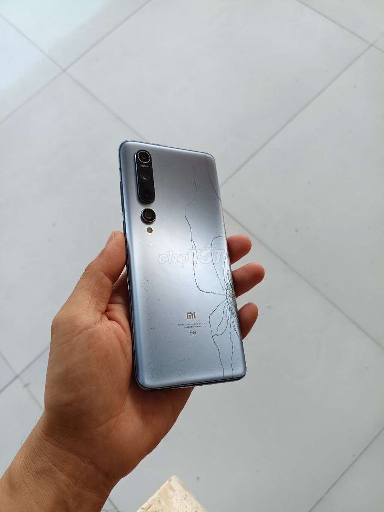 Xiaomi Mi 10 5G Xám Đã sử dụng. Mua bán Điện thoại tại Thành phố Sa Đéc Đồng Tháp được đăng bởi Sony hình 1