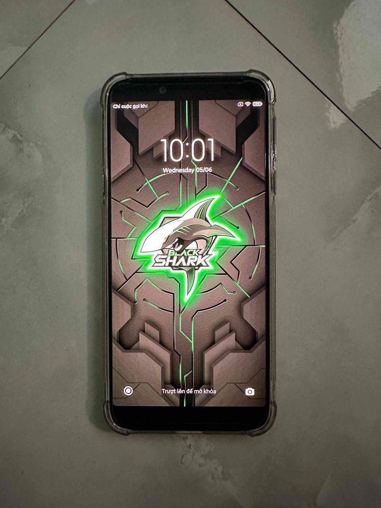 Black Shark Helo 128GB Đen. Mua bán Điện thoại tại Huyện Thanh Liêm Hà Nam được đăng bởi Quảng hình 1