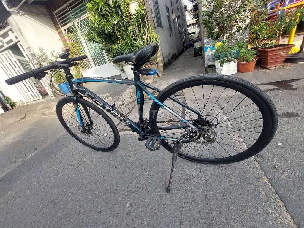 Xe đạp thể thao Catani 700 Đen. Mua bán Xe đạp tại Quận 12 Tp Hồ Chí Minh được đăng bởi TẠP HÓA BÀ TƯ hình 4