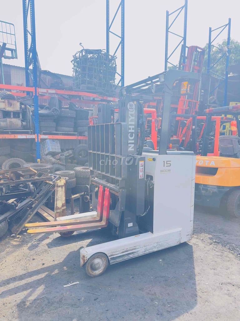 Xe Nâng Điện Đứng Nichiyu 1,5 tấn Nhật Bãi bao zin. Mua bán Phương tiện khác tại Huyện Bình Chánh Tp Hồ Chí Minh được đăng bởi Xe Nâng Phú Khang hình 2