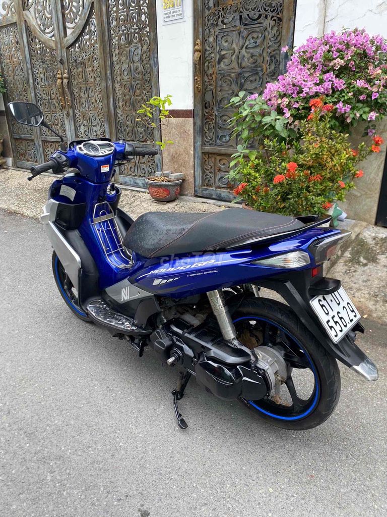Yamaha Nouvo 6 Fi 2014 Сине-серебристый