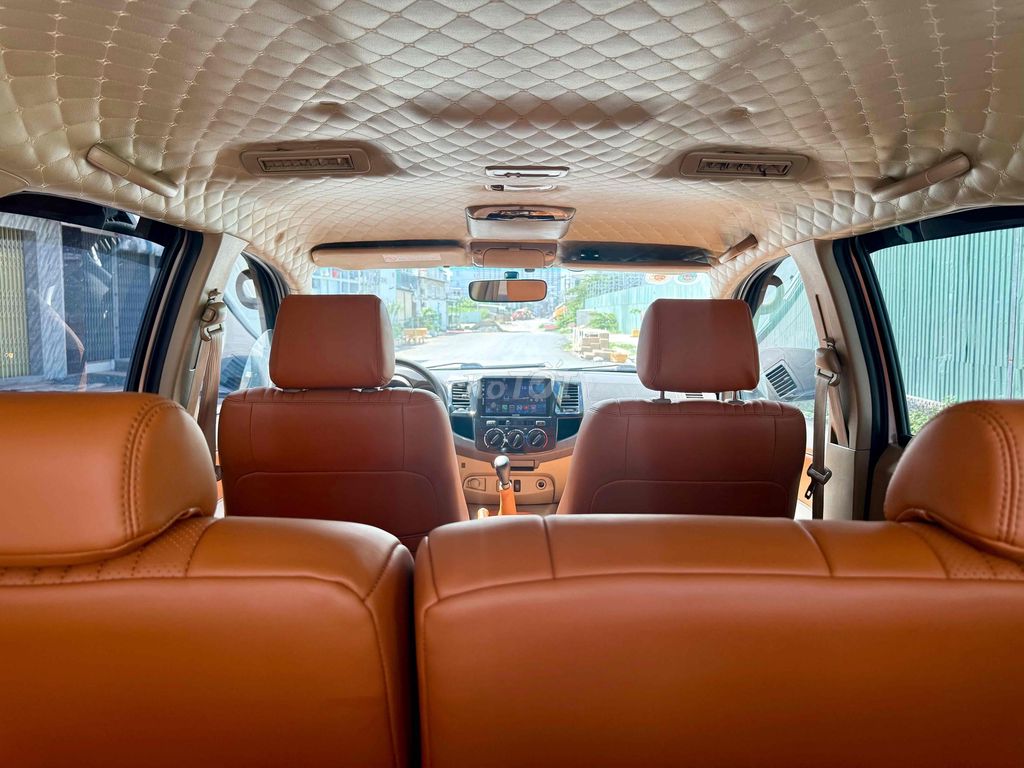 🆘🆘🆘FORTUNER 2.5G 10/2011 Số Sàn XE ĐẸP ZIN 99%. Mua bán Ô tô tại Quận Bình Tân Tp Hồ Chí Minh được đăng bởi Ôtô Nhiệm Nguyễn hình 13