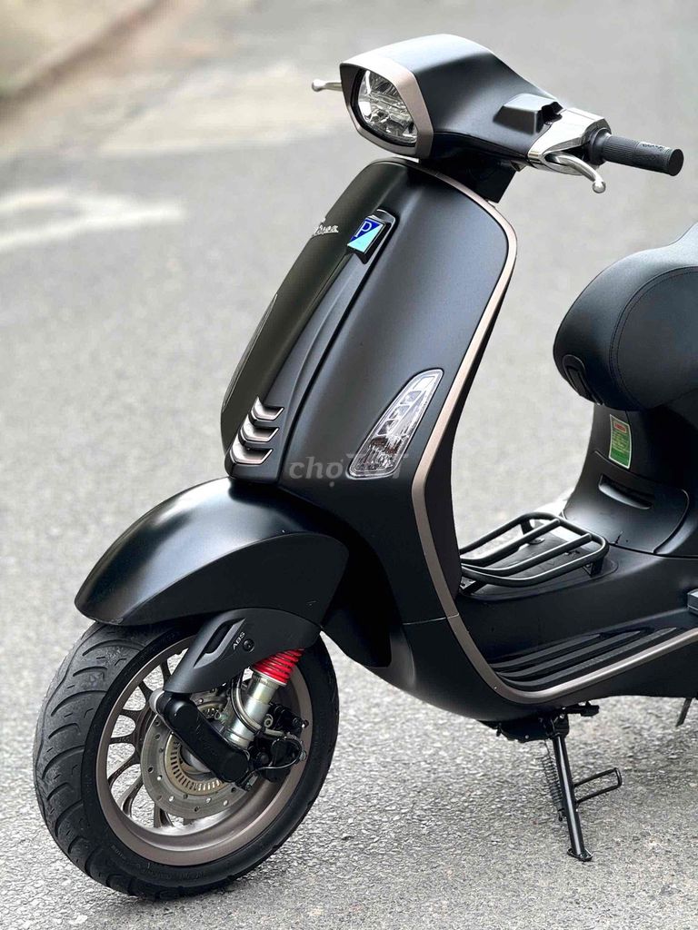 Vespa TFT 150 2023 bstp 9chủ lướ4000km có góp ạ. Mua bán Xe máy tại Quận Bình Tân Tp Hồ Chí Minh được đăng bởi Xe Máy Qúy Le hình 6