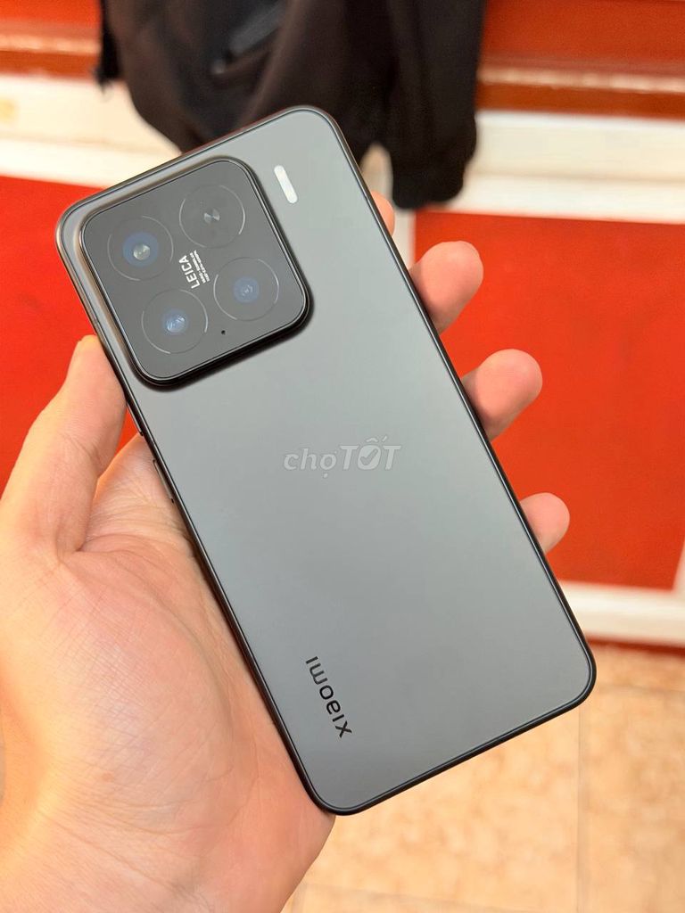 Xiaomi 15 ✨ Đen tinh tế, dùng mượt mỗi ngày. Mua bán Điện thoại tại Quận 10 Tp Hồ Chí Minh được đăng bởi Lê Quân Mobile hình 1