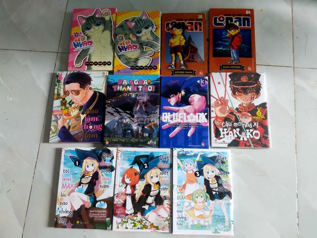 Pass ít truyện tranh manga lẻ