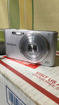 máy ảnh kts SONY DSC-W830 8x, 20.1 méga