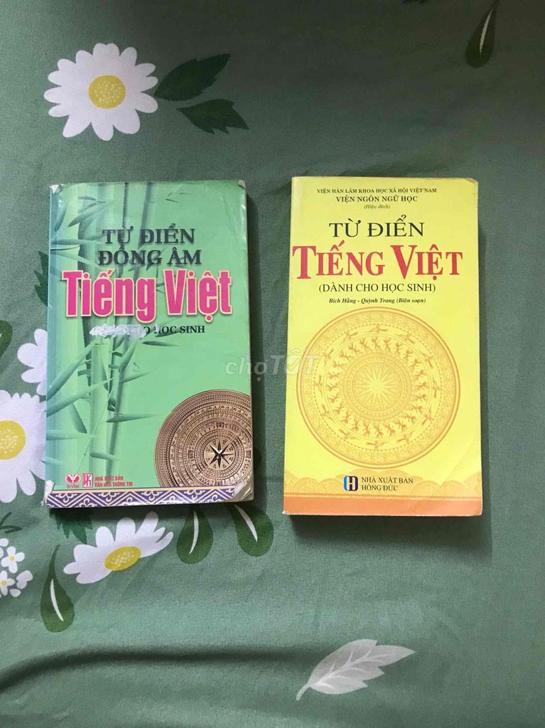 Combo Từ điển Tiếng Việt và Từ điển đồng âm. Mua bán Sách tại Quận Ba Đình Hà Nội được đăng bởi Nguyễn Quang Trung hình 1