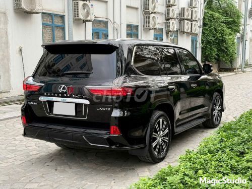 Автомобиль Lexus LX 570 Super Sport 2021 - 6 Тыр 980 Тон