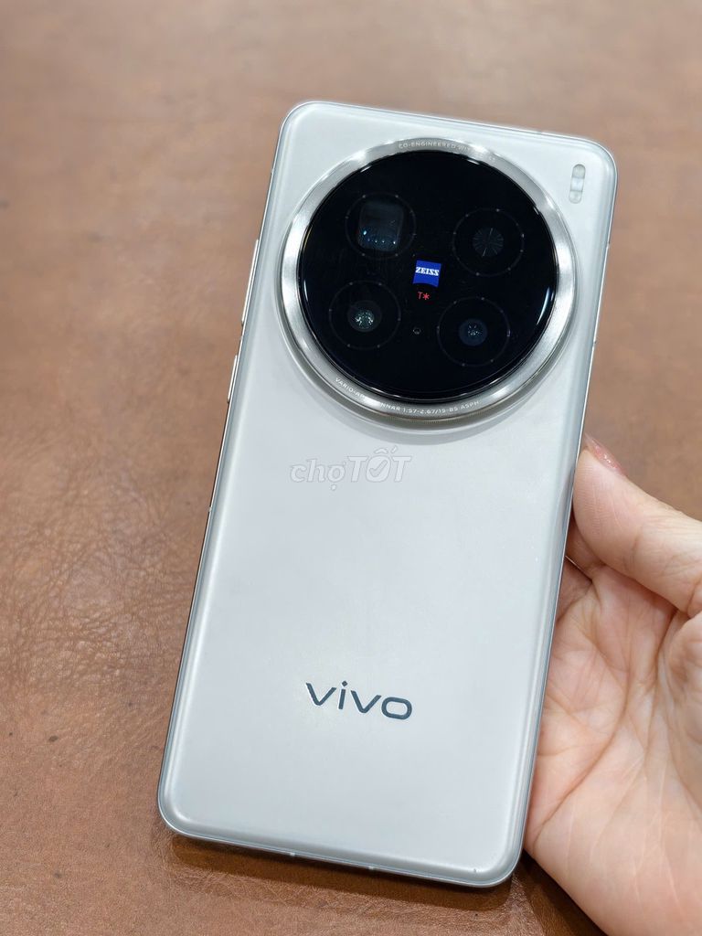 Vivo X200 Pro bản nội địa 16-512gb màu Xám đẹp 98%. Mua bán Điện thoại tại Quận Đống Đa Hà Nội được đăng bởi Hn Store hình 1