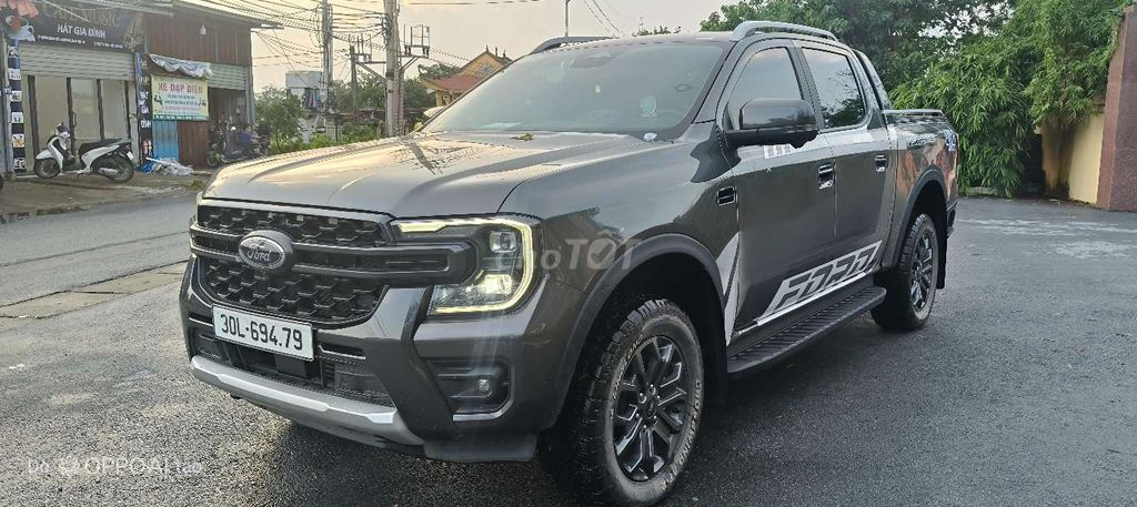 Ford Ranger WT 2.0 Full 2025 6000 км Серый
