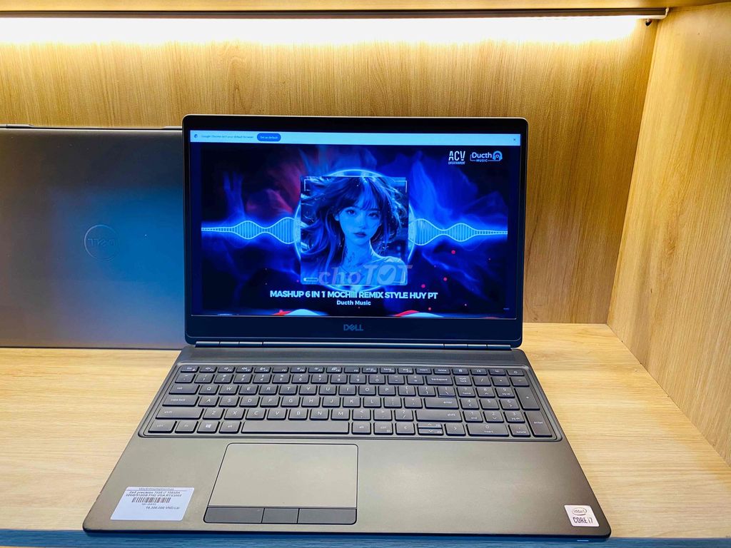 Dell Precision 7550 i7 15.6 inch 16GB/512GB.. Mua bán Laptop tại Thành phố Biên Hòa Đồng Nai được đăng bởi Hoàng Long  hình 1