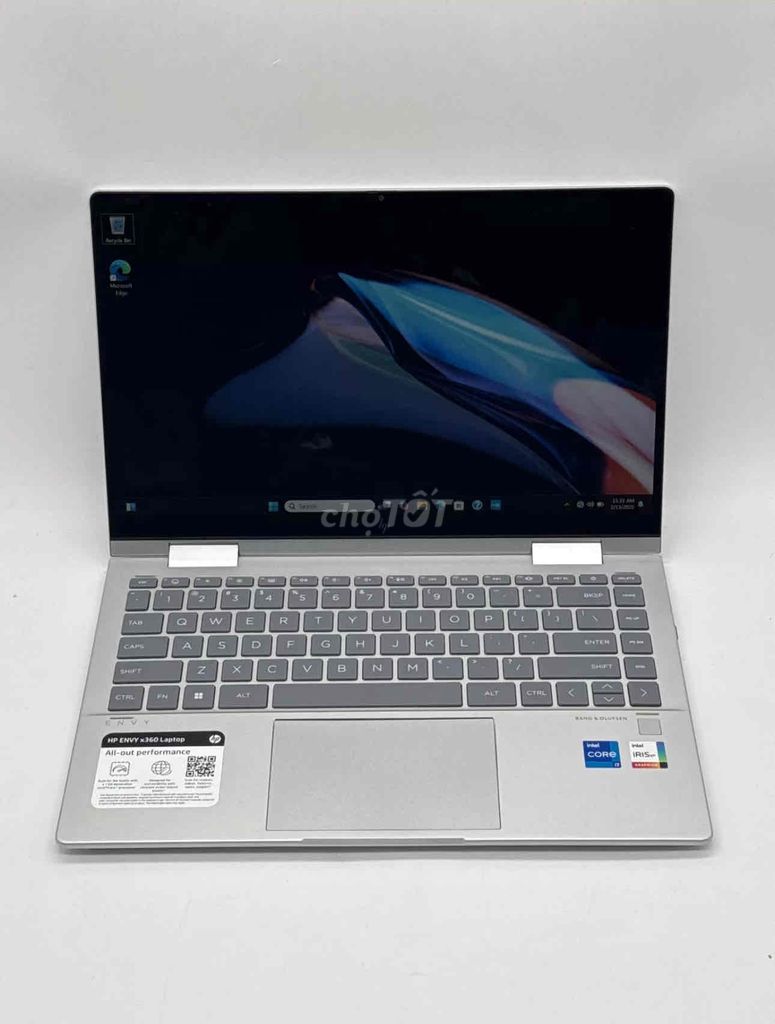 HP Envy ultra 7-150U 16G 512G gập 360 cảm ứng