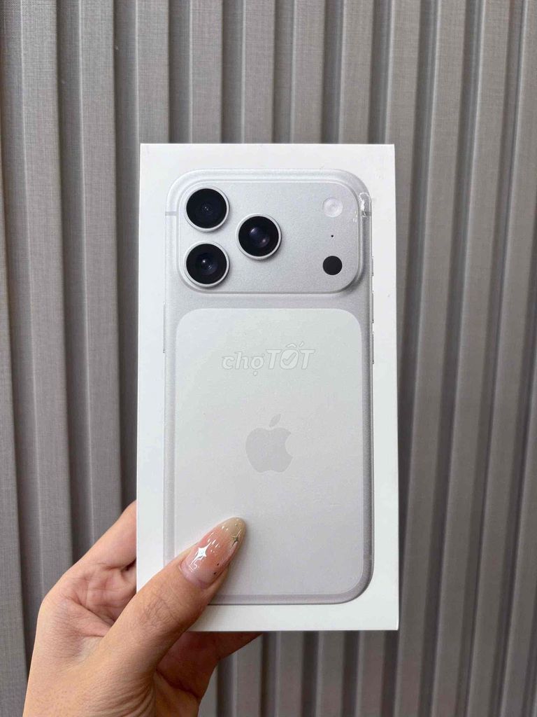iPhone 17 Pro 256GB Bạc Mới VN 100% BH 12T imei938. Mua bán Điện thoại tại Quận Ninh Kiều Cần Thơ được đăng bởi Quý Mobile Cần thơ hình 1