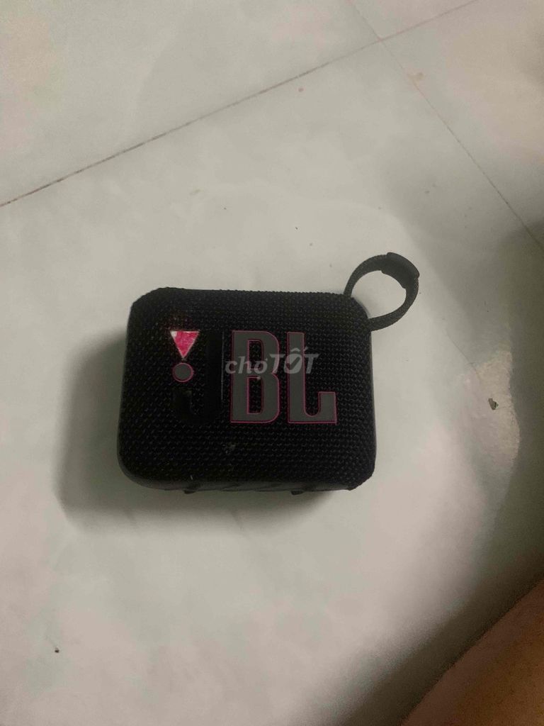 Loa Bluetooth JBL Go 4 Đen Kháng nước. Mua bán Tivi, Âm thanh tại Huyện Trảng Bom Đồng Nai được đăng bởi Hoang Van Soi hình 1